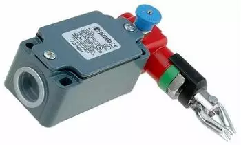 Pizzato Elettrica Sicherheitsschalter 1-seitiger Seilschalter NC+NO IP67 (FD 1884)