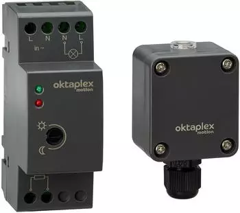 ETAPLEX Edi D&auml;mmerungsschalter Hutschiene 230V IP65 (22021)