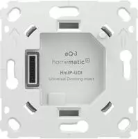 Homematic IP Dimmaktor Universal Dimmereinsatz HmIP-UDI 162536A1