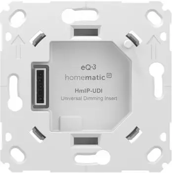 Homematic IP HmIP-UDI Universal-Dimmereinsatz Smart Home (162536A1)
