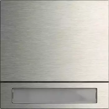 Gira System 106 TKS-Ruftastenmodul 1-fach, edelstahl (5531920)