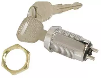 Velleman Schl&uuml;sselschalter 1-polig EIN/AUS 2A/250VAC (KS1)