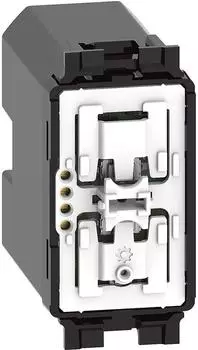 Bticino LivingNow 1-moduliger Rollladen-Wandsender f&uuml;r Hausautomation with Netatmo (K4027CWI)