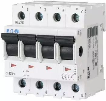 Eaton IS-25/4 Hauptschalter 4-polig 25A 400V (276265)