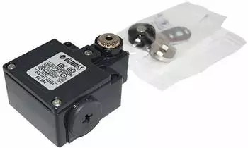 Pizzato Elettrica FZ-554 Endschalter Hebel R 40mm Kunststoffrolle Ø 20mm NO+NC (FZ 554)