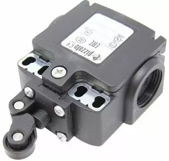 Pizzato Elettrica FX-502 Endschalter Kunststoffrolle Ø14mm NO+NC (FX 502)