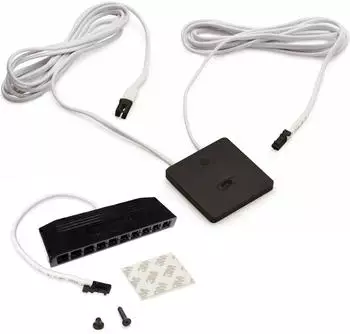 Sotech FUN D-MOTION Touchless-Schalter, dimmbar, Aluminium, schwarz, 12V (124606)