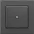 Homematic IP HmIP-UDI-PB2-A Universal-Dimmeraufsatz Taster, anthrazit (162329A0)