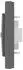 Homematic IP HmIP-UDI-PB2-A Universal-Dimmeraufsatz Taster, anthrazit (162329A0)