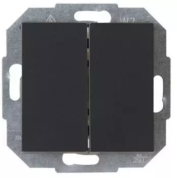 Kopp ATHENIS Schutzkontakt-Steckdose anthrazit IP44 (587315085)