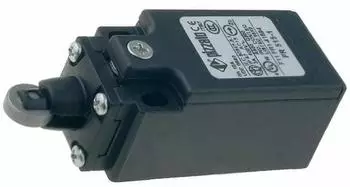 Pizzato Elettrica Endschalter Stahlrolle Ø12mm NO+NC 10A 500VAC (FR 515-R28)