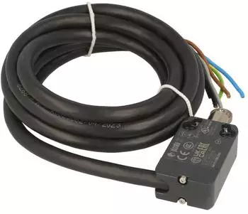 Pizzato Elettrica NA B110BB-DN2 Endschalter Metallrolle Ø12mm 1NO+1NC 10A 250VAC IP67 (NA B110BB-DN2)