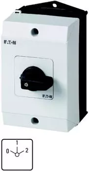 Eaton Polumschalter T0-3-6/I1 20A Aufbau rastend (222663)