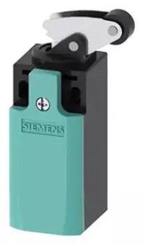 Siemens Positionsschalter 6A Rollenhebel, Metallgehäuse EN50047 (3SE5212-0KF10)