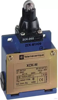 Telemechanique Positionsschalter IP66 mit Rollenstößel (XCKM502)