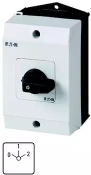 Eaton Polumschalter T0-4-8450/I1 20A, 0-1-2, Aufbau rastend (222727)