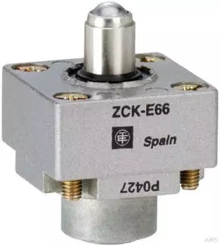 Telemechanique ZCKE66 Endschalter-Kopf mit Kugelstößel (ZCKE66)