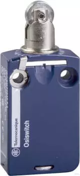 Telemechanique XCMD2502L2 Endschalter Metallrolle Ø11,6mm, 1Ö+1S, 6A, 250VAC, 2m Kabel (XCMD2502L2)
