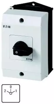 Eaton T3-3-123/I2 Wendeschalter 32A Aufbau rastend (222859)