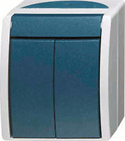 Busch-Jaeger Serienschalter 2601/5 W-53