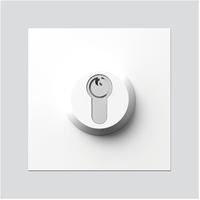 Siedle&S&ouml;hne Schloss-Modul SM 611-01 W 200019404-01