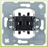 Berker 5036, Berker Wipptaster Wechsler 5036 | Modul-Einsatz Unterputz | 1-polig 10A