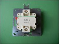 Jung 535U, Jung 535 U Doppel-Taster 10 AX 250 V ~ 2 Schlie&szlig;er