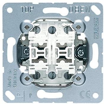 Jung Multi-Switch Doppeltaster 532-4 U
