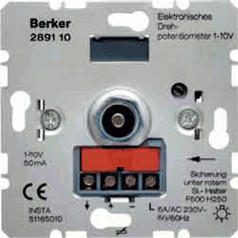 Berker Elektronisches Drehpotentiometer (289110)