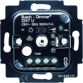 Busch-Jaeger Busch-Dimmer Einsatz (2247 U)