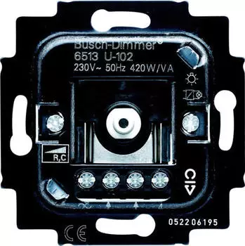 Busch-Jaeger Busch-Dimmer Einsatz (6513 U-102)