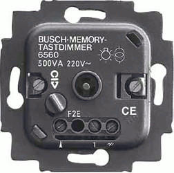 Busch-Jaeger Busch-Memory-Tastdimmer-Einsatz (6560 U-101)