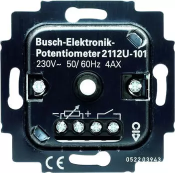Busch-Jaeger Busch-Elektronik-Potenziometer-Einsatz (2112 U-101)