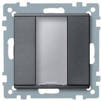 Merten KNX Systeme 627514 Drucktaster 627514