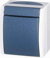 Busch-Jaeger 2CKA001484A0370, Busch-Jaeger 2621 W-53 Wipptaster Schlie&szlig;er