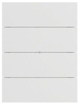 Berker Tastsensor 4-fach, polarweiß (75164099)
