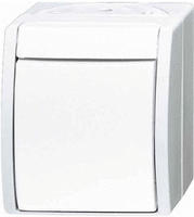 Busch-Jaeger 2CKA001085A1628, Busch-Jaeger 2601/6 W-54 Wippschalter Aus- und