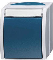 Busch-Jaeger Wechselschalter 2601/6 WN-53