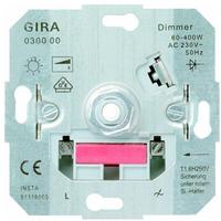 Gira Led-dimmeins. 20 - 200 W Dreh-aus Einsatz 030000