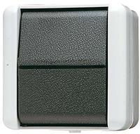 JUNG 806W, Jung 806W Wippschalter 10 AX 250 V ~ Serie WG