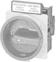 EATON P1-32/EA/SVB Hauptschalter 081438 32A Einbau 3p NOT-AUS-Fkt in 0-St.