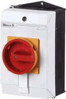 EATON T0-2-1/I1/SVB Hauptschalter 207147 20A Aufbau 3p NOT-AUS-Fkt in 0-St.