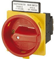 Eaton Nockenschalter absperrbar 100 A 1 x 90 &deg; Gelb, Rot P3-100/EA/SVB 1 St. (74320)