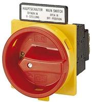 P1-32/ea/svb-sw/n Wartungsschalter F&uuml;r Frontbefestigung, Verriegelbar 690 V Schwarz