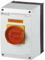 Eaton P1-32/I2/SVB/N Elektroschalter 3P Grau - Rot (207319)