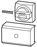Eaton NZM1-XHB Elektroschalter Drehschalter Schwarz (266626)