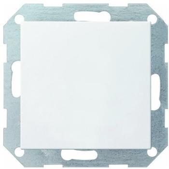 Gira 210127 Objektregler Tasterschnittstelle 4fach System 55 Reinwei&szlig; seidenmatt,