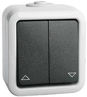 PEHA by Honeywell 1fach Komplett Doppeldrucktaster 390911 1St.