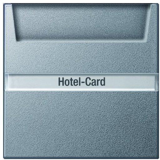 Gira Hotel-Card-Taster mit Beschriftungsfeld (014026)