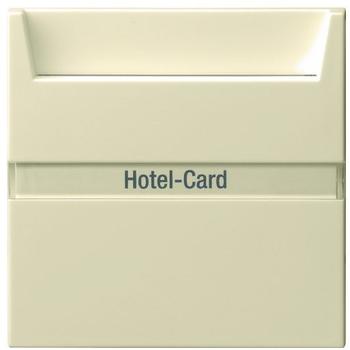 Gira Hotel-Card-Taster mit Beschriftungsfeld (014001)